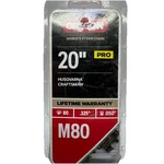 20" Chainsaw Pro Oregon M80 .325" PITCH/.05"GA. Husqvarna Craftsman 89 New. Price: $20.85.