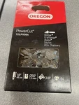 Oregon 72LPX064G 18" Powercut Chain 3/8" Pitch, .050" Gauge, Drive Links New. Price: $21.99.