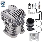 MS390 49MM Cylinder Piston Kit MS290 MS310 029 039 Chainsaw Parts 1127 020 1216 New. Price: $21.07.