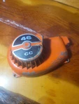 Vintage Remington SL-9 Chainsaw Recoil Pull Starter Housing Cover Part 65082... Used. Price: $29.99.