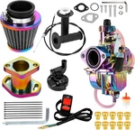 Fvrito VM22 Carburetor Throttle Cable Jet Kit For Predator New-rainbow. Price: $68.41.