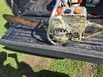 David Bradley Antique Chainsaw Swar 917.60020 5G-21 For. Price: $90.00.