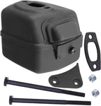 Yiekea 503749103 Exhaust Muffler Kit (with Gasket, Bracket, Bolts, Nuts) New. Price: $23.94.