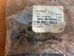 Husqvarna Part # 537110503 Clutch Assembly Oem New. Price: $27.29.