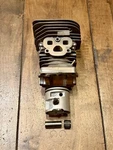 Husqvarna Piston & Cylinder Kit 460 Rancher 461 537320501 Genuine Oem New. Price: $246.95.