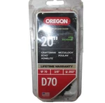 Oregon D70 20" Low Kickback Chainsaw 3/8" .050" Poulan Echo Homelite Open. Price: $15.00.