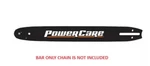 Powercare 0.043 Chainsaw Bar 1-43-16T-56P Is Not Included New. Price: $16.95.