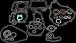 Moose Complete Gasket Set With Oil Seals For Husqvarna FC250 16 Ktm 250SX-F New. Price: $181.46.