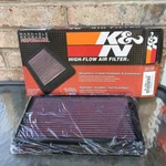 New K&n Washable Reuseable Performance High-flow Air Filter 33-2145-1. Price: $48.95.