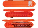 Chainlocker 2202 Pro Series Chainsaw Storage Rows For Long Orange New. Price: $64.24.