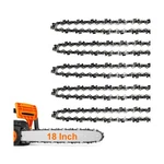 5PACK 18 Inch Chainsaw 62 Drive Links 3/8" Lp Pitch .050" Gauge Fits Po... New. Price: $37.06.