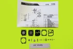 Fits Stihl Chainsaw 020 MS192 MS200 C1Q-S32 C1Q-S61 C1Q-S96 C1Q-S103 Carb Kit New. Price: $25.95.
