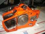 Echo CS-351VL CS351VL Power Head Gas Oil Tank Clutch Chainsaw Part Bin 418 Used. Price: $67.99.