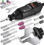 Electric Sharpener Kit 180W Power Tool Set With 6 Dia New. Price: $36.62.