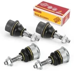 Pc Front Upper & Lower Ball Joint Kit Fits 2011-2018 Ram 1500 4WD, New. Price: $99.99.