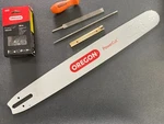 20" Oregon Bar Fits Stihl MS660 650 500I Chainsaw 3/8 .050 Sharpening Kit New. Price: $115.25.