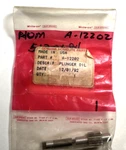 New Homelite A-12202 Oem Oil Pump Plunger Nos. Price: $26.88.