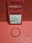Homelite 68508 Piston Ring 1.5625 Bore XL1, EZ250, Super Auto, 150 New. Price: $12.75.