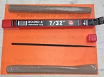 Woodys Black Edge 8" X 7/32" Chain Saw File 12 Pack Durable Plasic Container New. Price: $23.99.