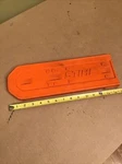 14.5 Genuine Stihl Scabbard Chain Cover Shield 0000 792 9129 Used. Price: $17.95.