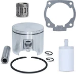 Piston 46MM Ring Pin Fuel Filter Needle Bear Kit Fit Husqvarna 51 55 For Rancher New. Price: $30.99.