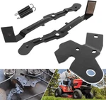 Arm Bracket Roller Cam Kit Fit For Ayp/husqvarna/craftsman 42"" Mower Deck New. Price: $28.29.