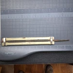 Oregon 13252 Chainsaw Cutting Sharpener File Holder With Used. Price: $9.00.