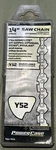 New Power Care 461-455 14" Saw Chain Y52 Dl Echo Poulan Homelite Craftsman Etc Used. Price: $9.82.