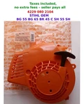 4229 080 2104 Stihl Oem Starter Housing Fits BG55 BG65 BG85 SH55 SH85 New. Price: $49.99.