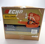 Echo Small Chainsaw Carry Case 18IN Scabbard 99988801213 Open. Price: $49.99.