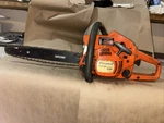 Husqvarna 235 Series X-torq Chainsaw Runs Well 16 Inch Bar Used Good. Price: $189.99.