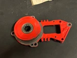 Vintage Nos Homelite Chainsaw A-67618-A Bearing Back Plate Open. Price: $60.00.