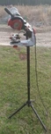 Used Oregon 620-120 Chain Saw Sharpener, Hydraulic Assist, Work Stand Obo. Price: $579.00.