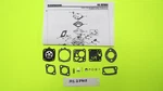 Husqvarna Chainsaw 285 298 1100CD 2100CD Tillotson HS136 Carb Kit New. Price: $25.95.