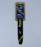 Poulan 14" Color Match Chainsaw Guide Bar Blue, 952-044368 91VJP 3/8 .050 New. Price: $29.95.