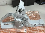 Stihl Oem Tank Housing Handle 1144 350 0802 C-m R Magnum Genuine New. Price: $184.99.