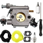 Lizapus Carburetor Compatible With Homelite 3514C 3816C 4218C 14" 16" Silver New. Price: $37.99.