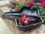 Homelite Super Ez Automatic Chainsaw With All The Extra's Original Mint! Used. Price: $425.00.