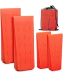 Unco- Tree Felling Wedges With Spikes, 4PACK, 5.5" & 8", Pcs, Orange New. Price: $14.52.