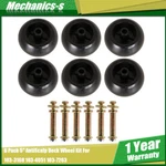 6PCS Mower Deck Wheels Kit For Exmark Kubota Anti Scalp 103-3168 116-9981 New. Price: $33.78.