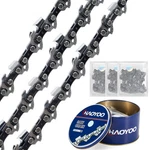 Haoyoo 18 Inch Chainsaw 3/8" Lp Pitch .050" Gauge 62 Drive Links, 3... New. Price: $35.90.