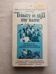 Trinity Is Still My Name Vhs Vcr Video Tape Movie Used Bud Spencer Good. Price: $15.00.