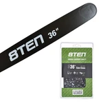 8TEN 36" Chainsaw Guide Bar & .063 3/8 114DL 066 044 088 36RSF114 New. Price: $91.95.