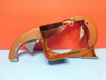 Handle Housing For Wright GS-5020A Chainsaw --- Box 1414 Bl Used. Price: $35.00.