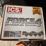 Ics FORCE4 29 Diamond Chain Handheld 15/16 (38/40 Cm) 525342 New. Price: $480.00.