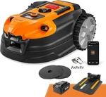 Lawnmaster Ocumow VBRM701YAMIDR Perimeter Wire Free Robot Mower Cuts Small New. Price: $599.99.
