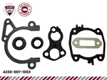4238-007-1003 Fits Stihl TS410 TS420 Chainsaw Complete Gasket Set With Oil Seal New. Price: $33.96.
