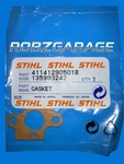 Stihl Gasket 4114-129-0501 FC72 FS60 FS61 FS65 FS72 FS74 FS76 FS81 FS86 FS96 B64 New. Price: $11.95.