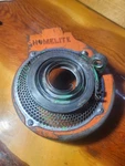 Vintage Homelite Zip Chainsaw Starter Flywheel Shroud Cover Part 55417-A Oem Used. Price: $24.95.