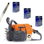 Usa Farmertec 122CC G888 Gasoline Power Head Chainsaw For MS880 76INCH Bar New. Price: $1013.99.